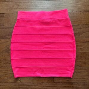 Deb Hot Pink Pencil Skirt